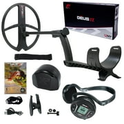 XP DEUS II WS6 Master Fast Multi Frequency Metal Detector with 13 x 11 FMF Search Coil