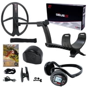 XP DEUS II WS6-ST STEREO Master Fast Multi Frequency Metal Detector with 13 x 11 FMF Search Coil