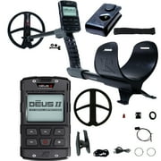 XP DEUS II Fast Multi Frequency RC Metal Detector with 9 FMF Search Coil
