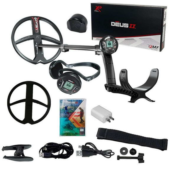 XP Deus II (2) WS6 Master Metal Detector