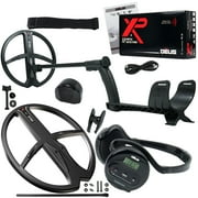 XP Deus Metal Detector Deep Gold & Relic Bundle, Backphones and 2 Search Coils
