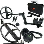 XP Deus Metal Detector Gold & Relic, Hard Case, Backphones and 2 Search Coils