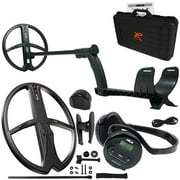 XP Deus Metal Detector Gold and Relic, Hard Case, Backphones and 2 Search Coils