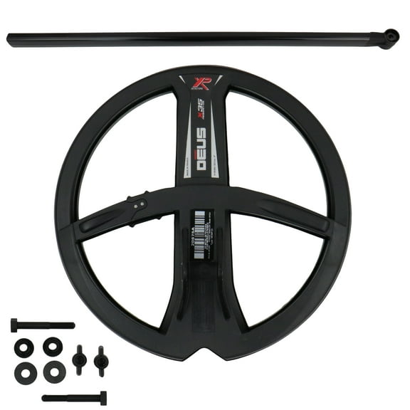XP Deus X35 9" Round 35 Frequency Waterproof DD Metal Detector Search Coil