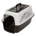 thumbnail image 1 of XP Double Door Top Load Pet Kennel, White, 19"L, 1 of 5