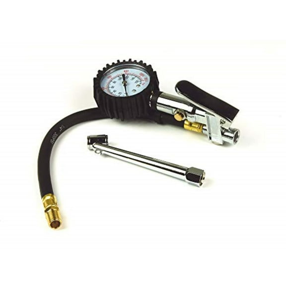 XP Extreme Performance Series Dual Head Air Inflator w/Dial Gauge