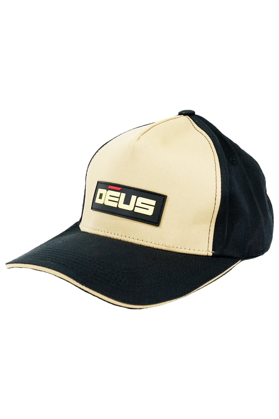 Deus Cap Beige/Black