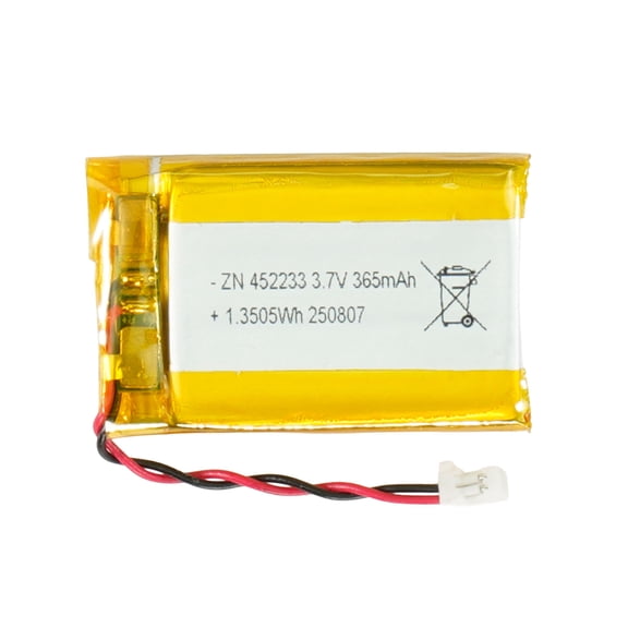XP Metal Detectors Lithium Battery Replacement for WS6 ST, WSA ST, and WSA-XL ST Headphones