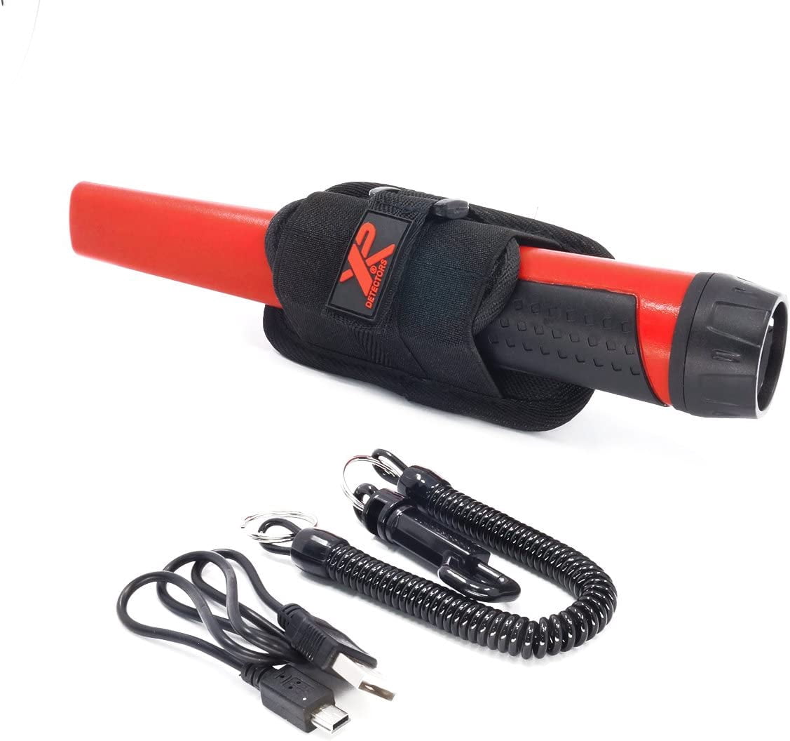 Produktbild von XP Metal Detectors MI-6 Pinpointer – Wasserdicht Bis 6 M, Kabellose Verbindung Zu DEUS II, DEUS & ORX, 50 Empfindlichkeitsstufen, Inkl. Suchmodus Bei Verlust – Made In France