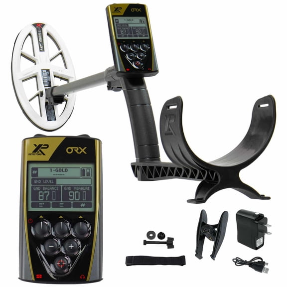 XP ORX Detector with HF Elliptical Coil 9.5x5"