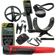 XP ORX Metal Detector 9 X35 Coil & RC W/ FOX-03 Headphones and MI-6 Pointer