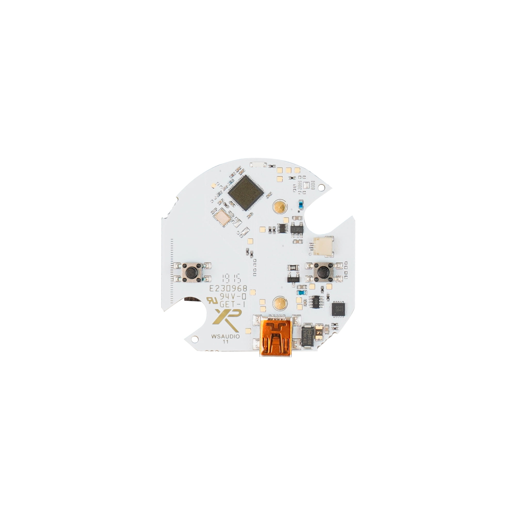 XP ORX Metal Detector WS Audio PCB