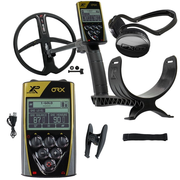 XP ORX Metal Detector Wireless Metal Detector with 11" X35 Search Coil + FX-03