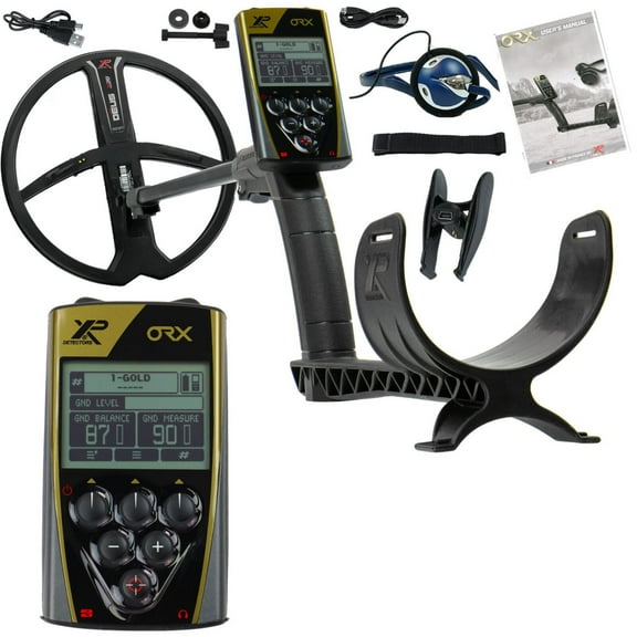 XP ORX Metal Detector Wireless Metal Detector with 9" X35 Search Coil + FX-03