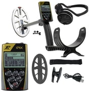 XP ORX Metal Detector and 9.5" Coil w/ XP ORX WSAudio Wireless Headphones