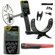 XP ORX للكشف عن المعادن مع 9.5 Elliptical DD Waterproof Coil و MI-6 Pinpointer