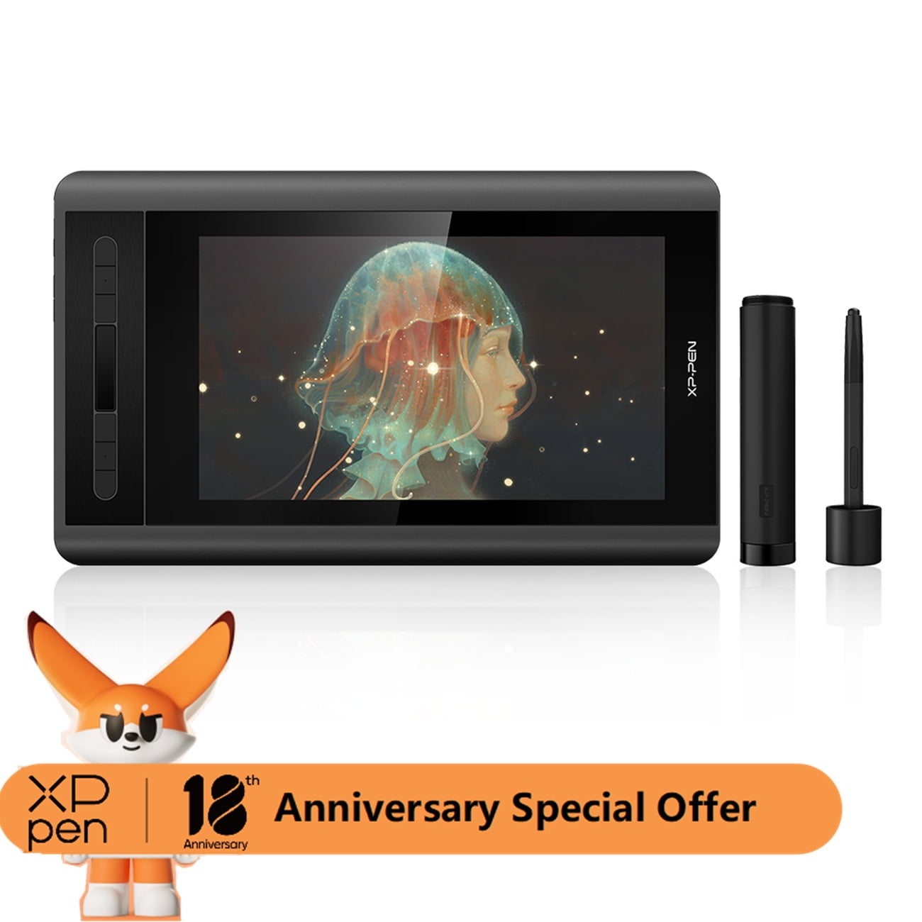  XPPen Artist12 Pro 11.6 Drawing Tablet with Screen Pen Display  Full-Laminated Graphics Tablet with Tilt Function Battery-Free Stylus and 8  Shortcut Keys(8192 Levels Pen Pressure and 72% NTSC) : Electronics