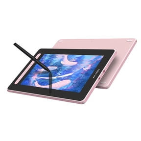 XP PEN Artrist 12 2nd Drawing Tablet with 1080P Screen 11.9in Digital Graphic Tablet For Animation Art Design For Computer and Smartphone, Pink