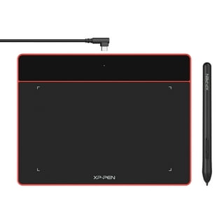 Digital Art Tablet, TSV 6 x 10 Graphics Drawing Tablet with 8192 Levels  Passive Stylus Fit for Drawing, E-Learning/Online Classes 