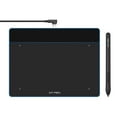 thumbnail image 1 of XP-PEN Deco Fun S Graphic Drawing Tablet 6x4 Inches Digital Sketch Pad OSU Tablet for Digital Drawing, OSU, Online Teaching-for Mac Windows Chrome Linux Android OS(Black), 1 of 9
