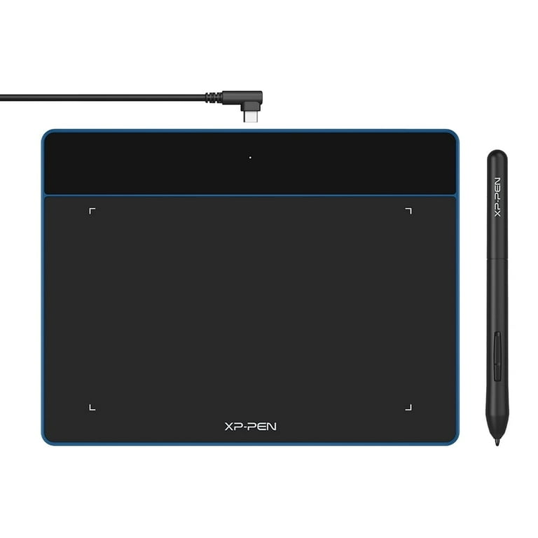XP Pen Deco Fun S Graphic Drawing Tablet, 6x4 Inch, Digital Sketch