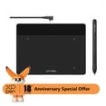 thumbnail image 1 of XP-PEN Deco Fun XS OSU Tablet Graphic Drawing Tablets 4x3 Inches Pen Tablet with Battery-free Stylus (Black), 1 of 10