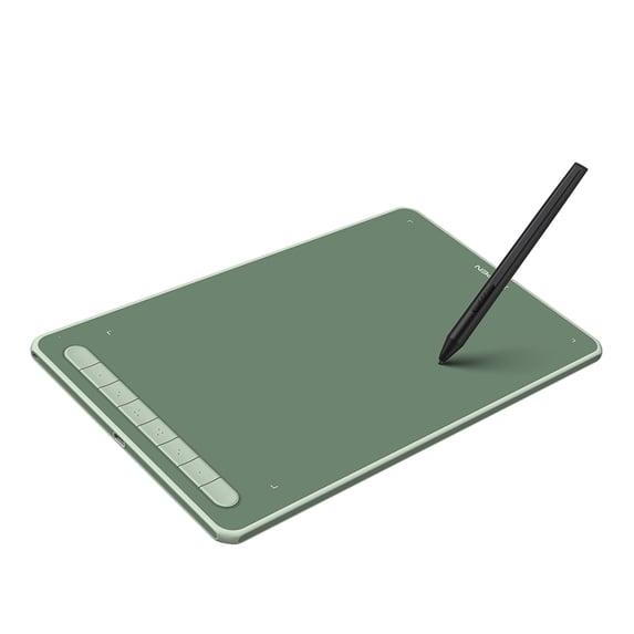 XP PEN Deco L Graphics Drawing Tablet 11.6in Digital Sketch Pad 5080 LPI Electronic Art Animation Design Drawing Tablet For Beginner and Pro Painter For Windows Mac Android iOS Chrome Linux (Green)