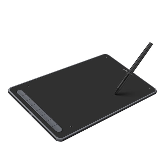XP PEN Deco LW Bluetooth Graphics Tablet Wireless 11.6in Drawing Pad Digital Art Animation Design Sketch Tablet For Both Beginner and Pro Painter For Windows Mac Android iOS Chrome Linux (Black)