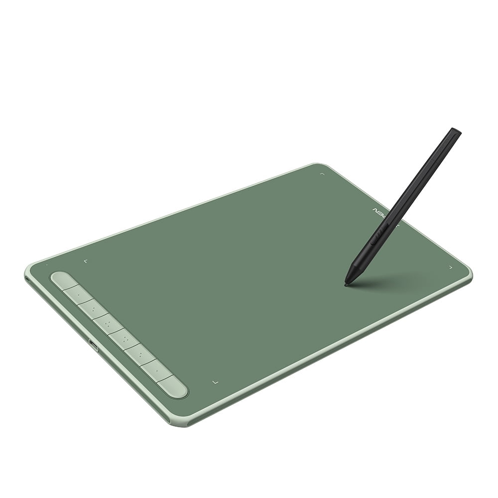 XP-Pen, Deco LW Bluetooth Graphics Tablet, 11.6in Wireless Drawing