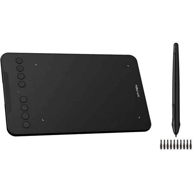 XPPEN Deco Mini7 Graphics Tablet 7 x 4.37 Inch Pen Tablet with Tilt