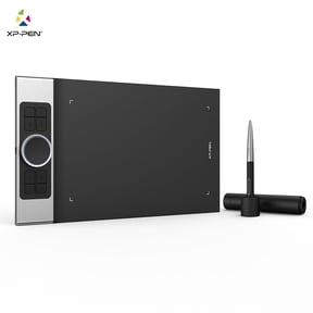 XP-PEN Deco Pro MW Bluetooth Graphics Tablet 11×6 Inches Wireless Painting Pen Tablet for Drawing and Remote Learning