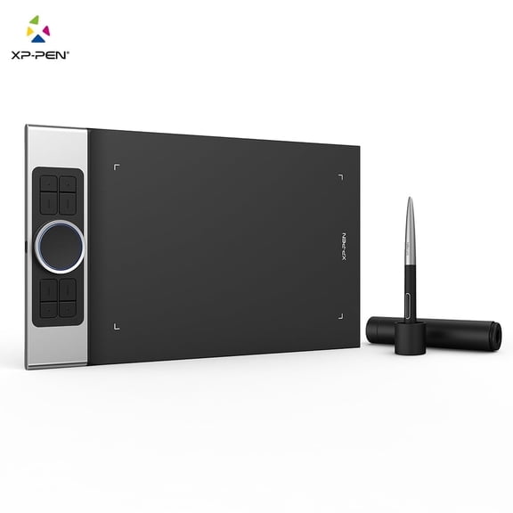 XP-PEN Deco Pro MW Bluetooth Graphics Tablet 11×6 Inches Wireless Painting Pen Tablet for Drawing and Remote Learning