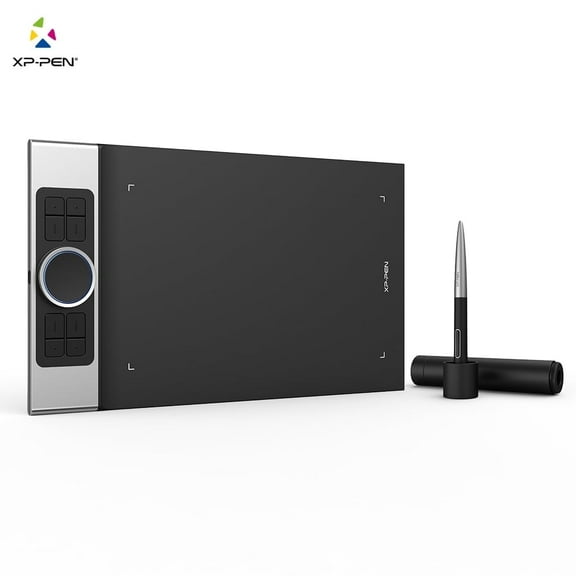 XP-PEN Deco Pro MW Bluetooth Graphics Tablet 11×6 Inches Wireless Painting Pen Tablet for Drawing and Remote Learning