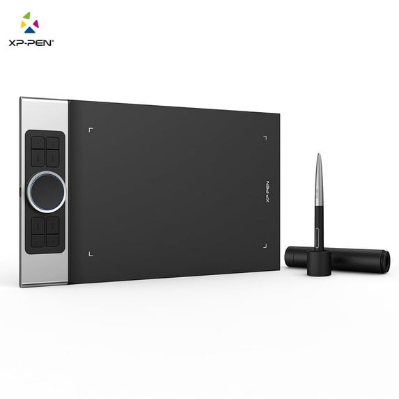 XP-PEN Deco Pro MW Bluetooth Graphics Tablet 11×6 Inches Wireless Painting Pen Tablet for Drawing and Remote Learning