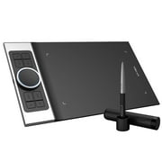 XP-PEN Deco Pro Medium Graphic Drawing Tablet Ultrathin Digital Double Wheel 8 Shortcut Keys 8192 Pressure, Standard Edition