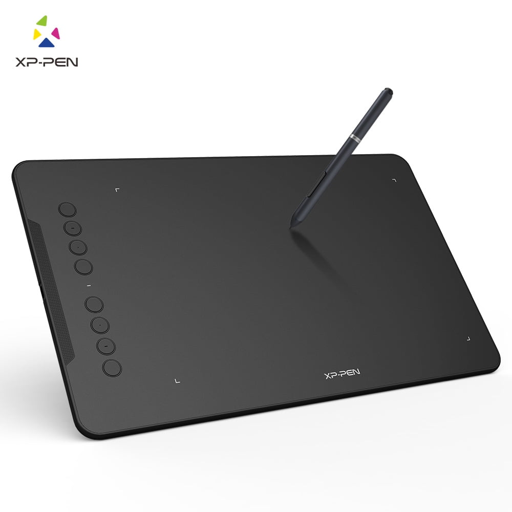 Graphics Drawing Tablet XP-PEN Deco Pro Medium Art Pad with 8192  Battery-Free Stylus Digital Pen Tablet 8 Shortcut Keys Support  Windows/Mac/Android 
