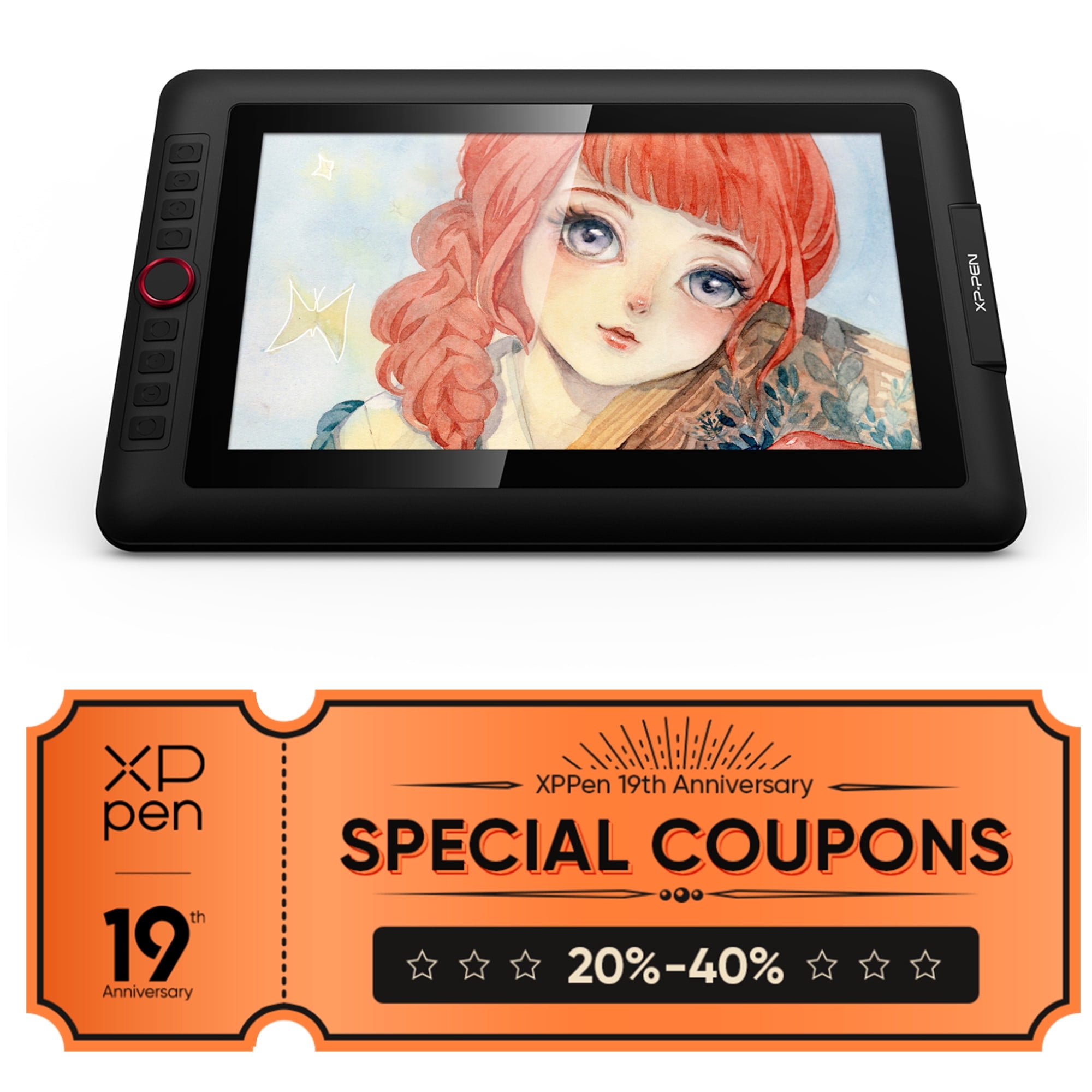 XP-PEN Artist 13.3 Pro Graphic Tablet, Digital Drawing XP-PEN Artist 13.3 Pro Graphic Tablet, Digital Drawing