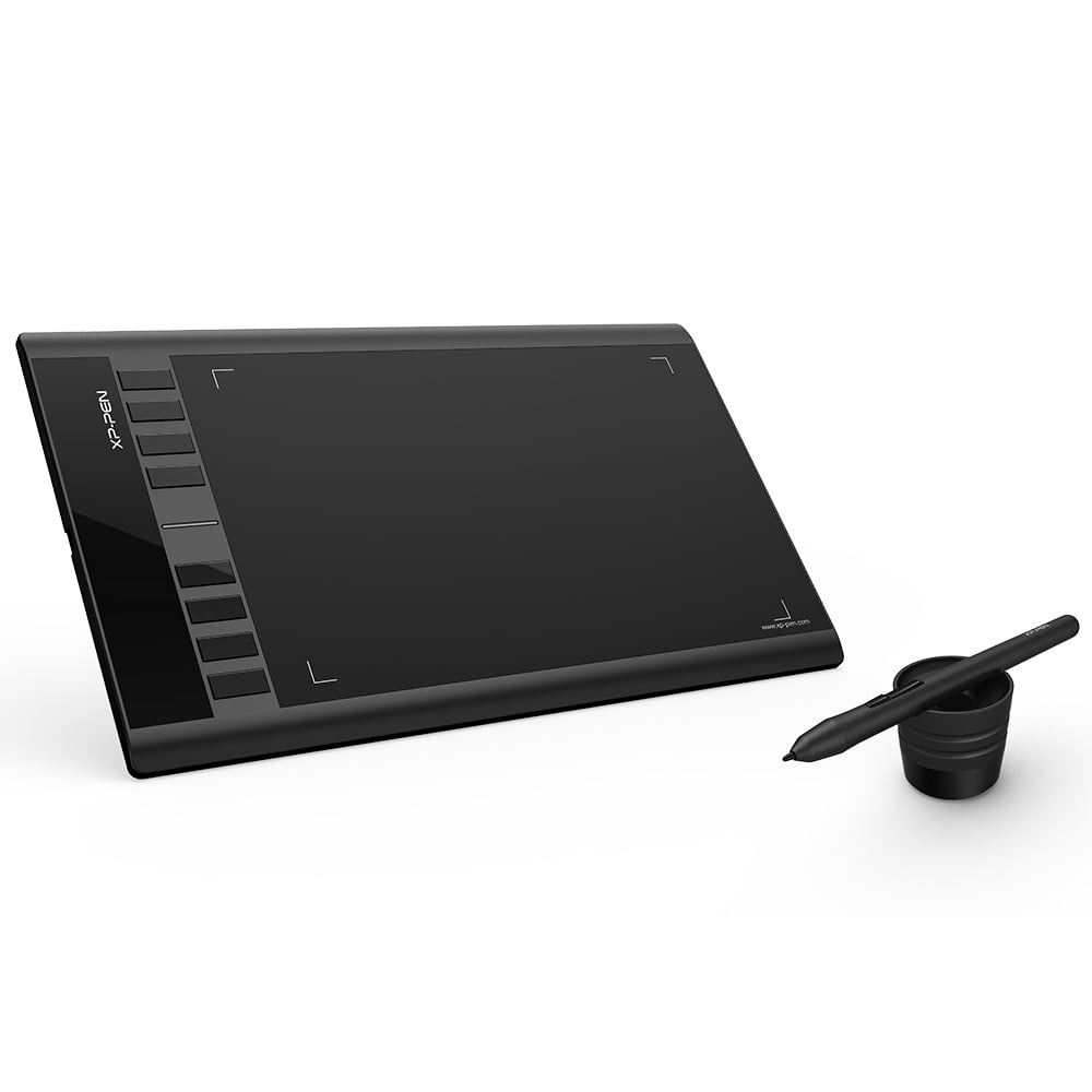 XP-PEN Star03 V2 Drawing Graphic Tablet 8192 Levels Pen Pressure Battery-Free Stylus Passive Pen Signature Board