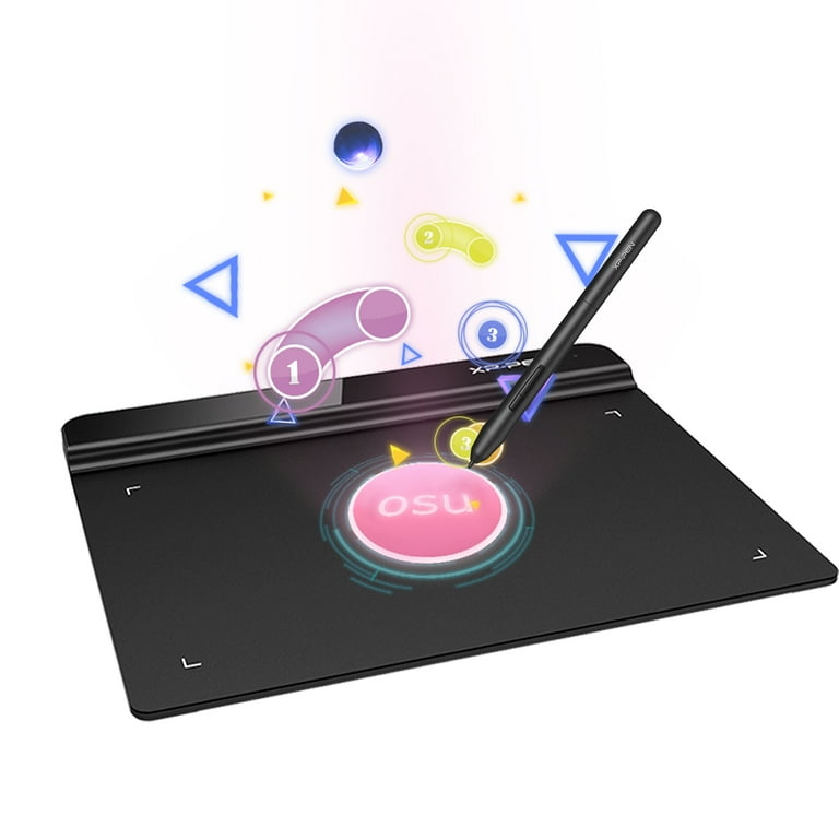 XP-PEN StarG640 Drawing Graphic Tablet Digital OSU Writing Pen Tablet with  8192 Levels Battery-Free Stylus for OSU Game/E-Learning/Online Class (800)