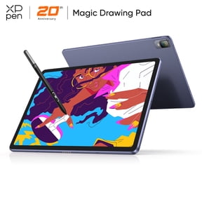 XP-Pen 12.2 Inch Standalone Drawing Tablet Magic Drawing Pad No Computer Needed Android Tablet with 16384 Pressure Levels Stylus 8GB + 256GB Portable for Digital Drawing