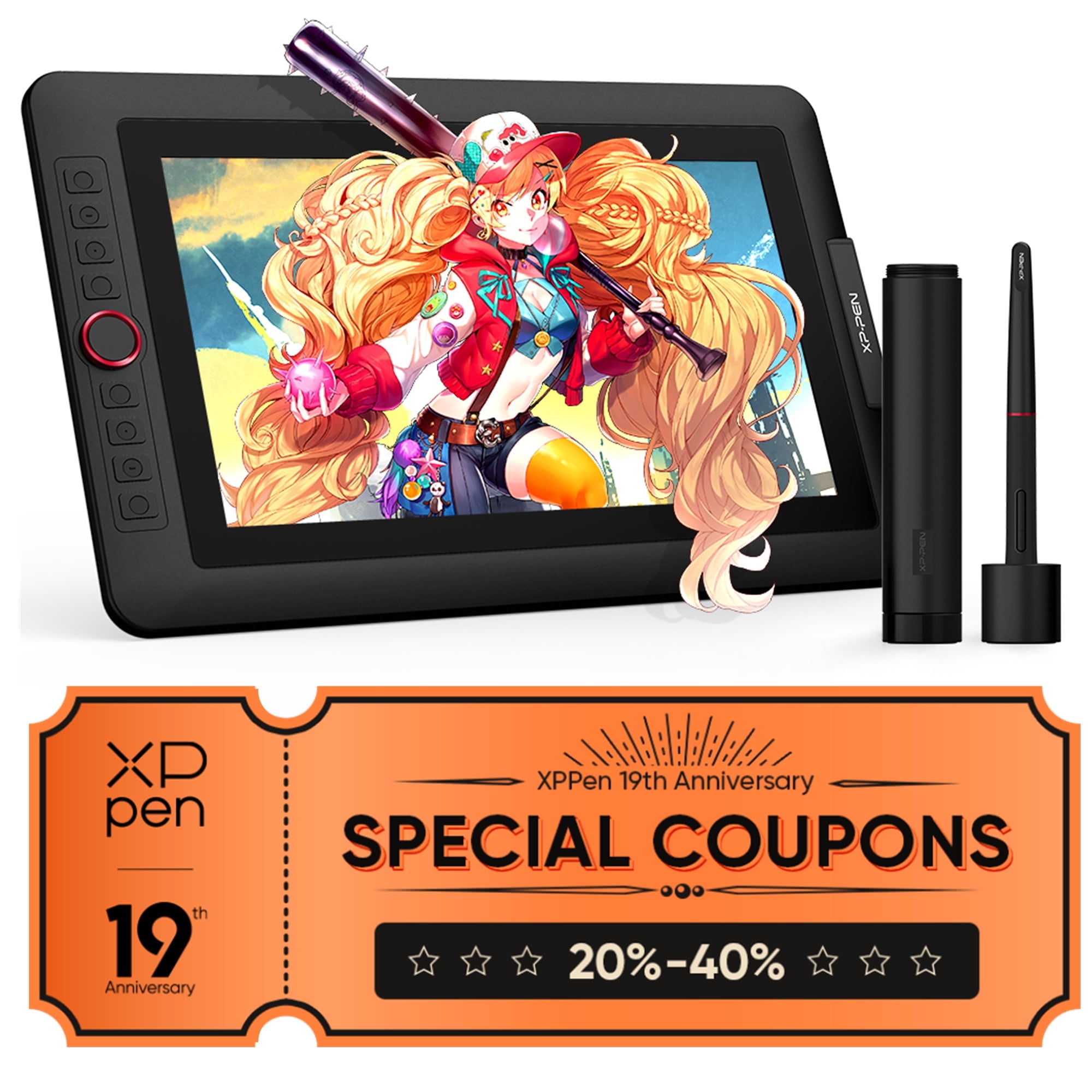 XP-PEN Artist13.3 Pro Digital Drawing Tablet 13.3” 1080P IPS XP-PEN Artist13.3 Pro Digital Drawing Tablet 13.3” 1080P IPS