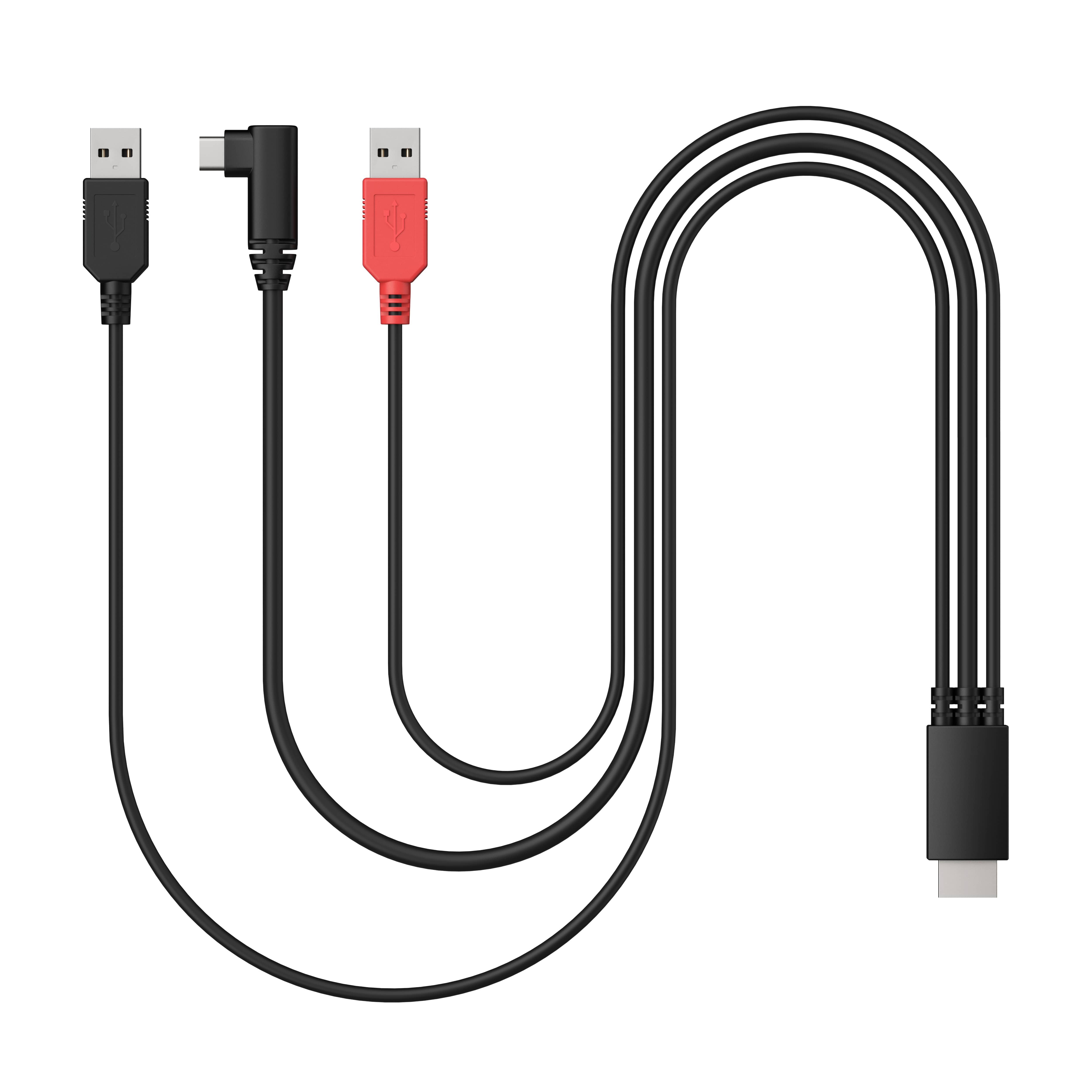 XP Pen 3 in 1 Cable for Artist 12 Graphic Tablet, Artist 10/12/13/16