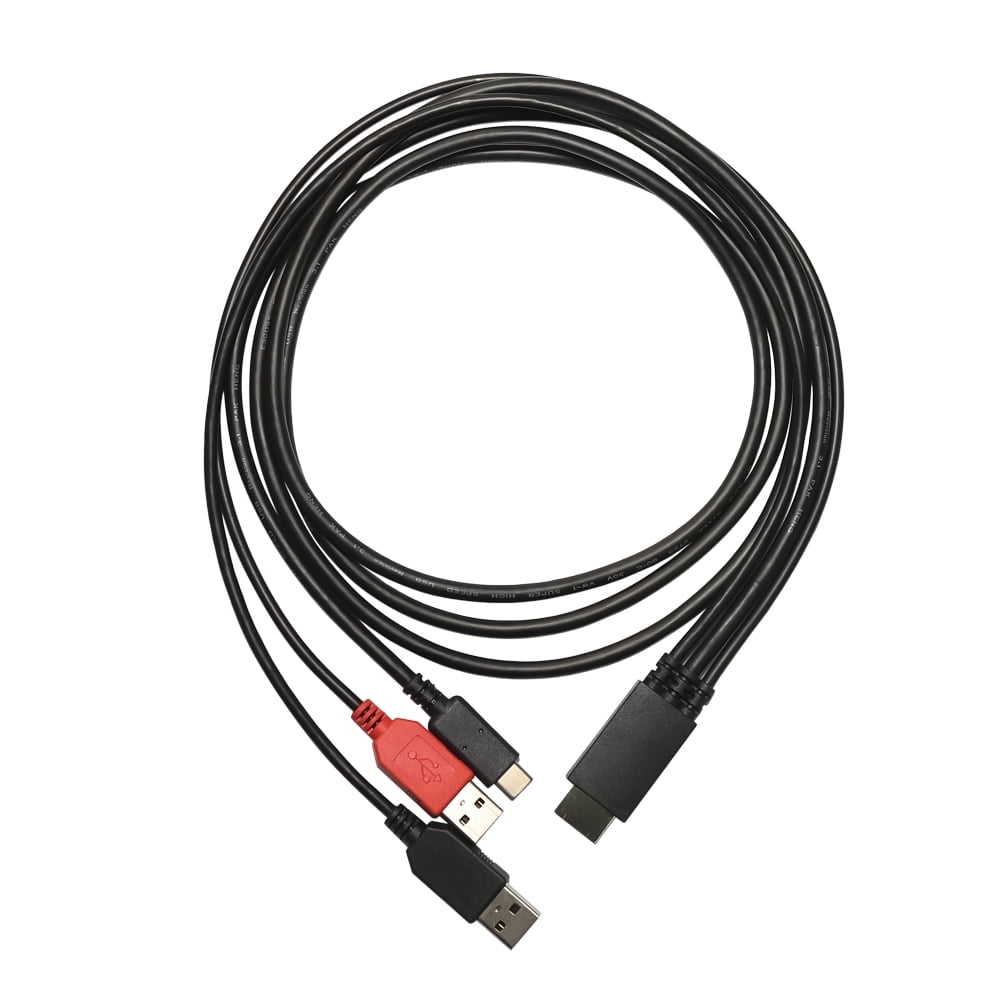 XP Pen 3-in-1, 5.9ft Cable for Artist Pro Graphic & Drawing