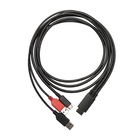 XP Pen 3 in 1 Cable for Artist 12 Pro Graphic Tablet, Artist 13.3 Pro V2 Drawing Tablet, Artist15.6 Pro V2 Artist15.6 Pro Pen Display (5.9ft)