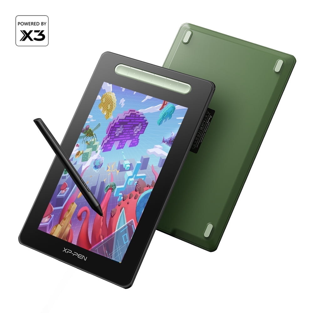 XP Pen Artist 10 2nd Graphics Tablet, X3 Smart Chip, 8192 XP Pen Artist 10 2nd Graphics Tablet, X3 Smart Chip, 8192