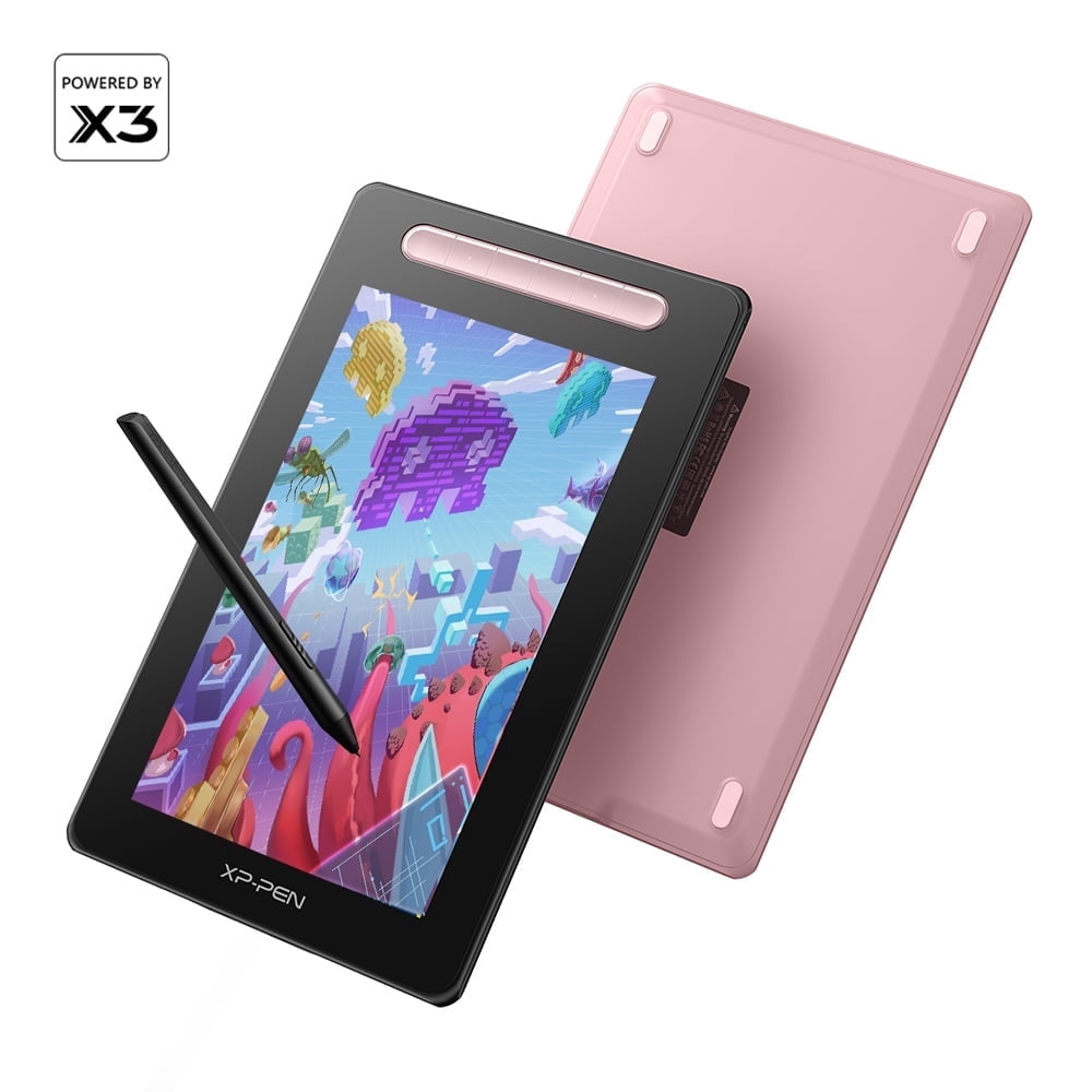 XP Pen Artist 10 2nd Graphics Tablet, X3 Smart Chip, 8192 Pressure