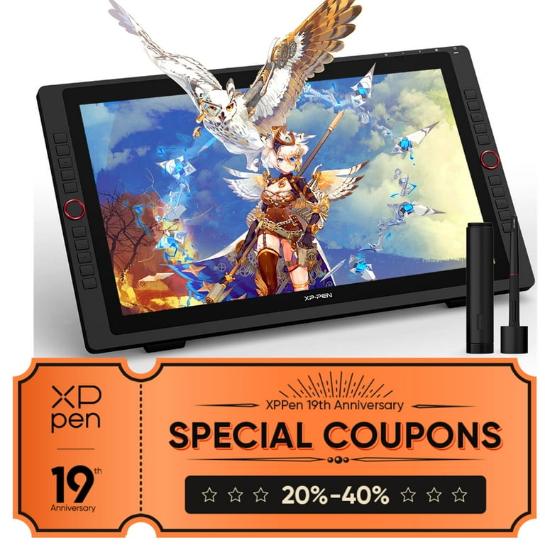 Free Shipping! XP-PEN Artist22R Pro Drawing Graphic Monitor Free Shipping! XP-PEN Artist22R Pro Drawing Graphic Monitor
