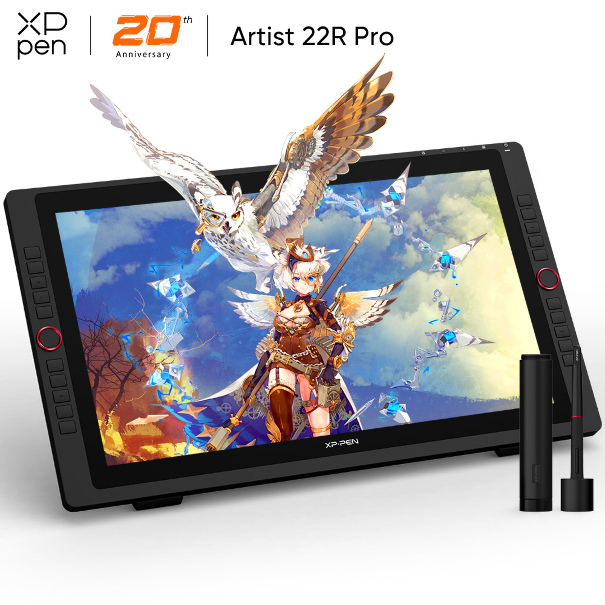 XP Pen Artist 22R Pro 1920*1080 Graphics Drawing Tablet, 8192