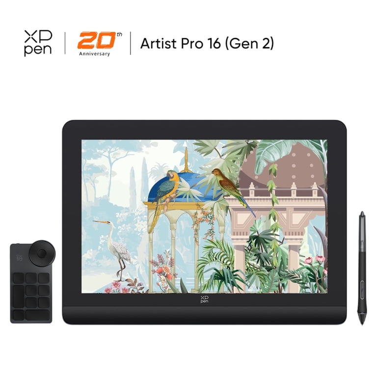 XP-Pen Artist Pro 14/16 (Gen 2) Graphics Tablet, 2560x1600 SRGB