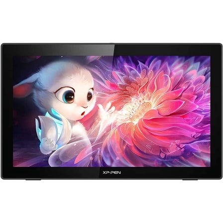 XP Pen Artist22 2nd Graphics Drawing Tablet, 1080P 21.5inch Screen, 8192 Pressure Sensitivity, Black